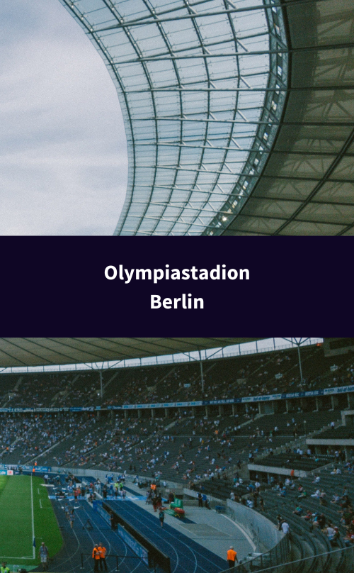 Stefan Roggatz Olympiastadion Berlin